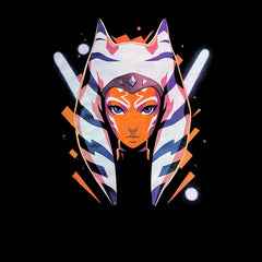 Ahsoka Tano Black T-shirt