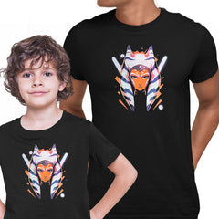 Ahsoka Tano Black T-shirt