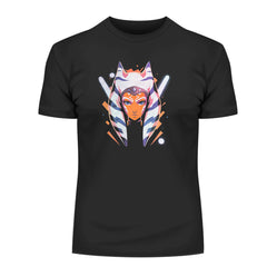 Ahsoka Tano Black T-shirt