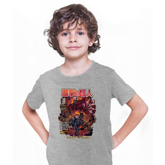 Attack On Titan T-shirt Anime Fight For A Freedom To Life Outside The Walls