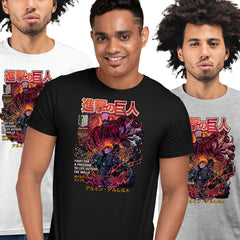 Attack On Titan T-shirt Anime 