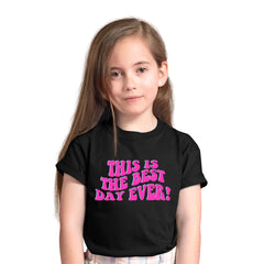 Barbie Unisex t-shirt This Is The Best Day Ever Retro 80s Gift For Girl Fan