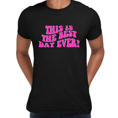 Barbie Unisex t-shirt This Is The Best Day Ever Retro 80s Gift For Girl Fan