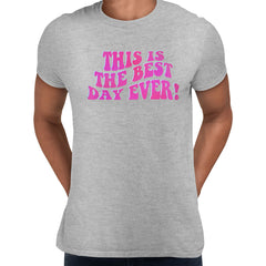 Barbie Unisex t-shirt This Is The Best Day Ever Retro 80s Gift For Girl Fan