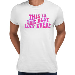 Barbie Unisex t-shirt This Is The Best Day Ever Retro 80s Gift For Girl Fan