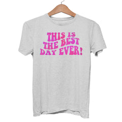 Barbie Unisex t-shirt This Is The Best Day Ever Retro 80s Gift For Girl Fan