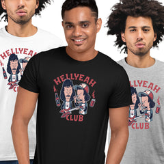 Beavis And Butthead T-shirt Heavy Metal Hellyeah Club