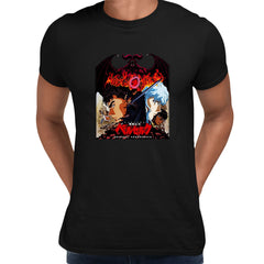 Berserk Original Soundtrack Anime Black T-shirt