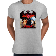 Berserk Original Soundtrack Anime Grey T-shirt