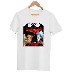 Berserk Original Soundtrack Anime White T-shirt