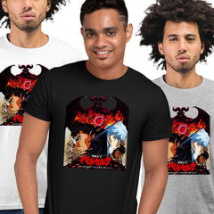 Berserk Original Soundtrack Anime T-shirt Manga Japan Movie Adult Kids Tees