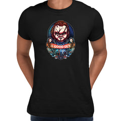 Chucky Horror Movie Black Adult t shirt