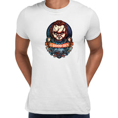 Chucky Horror Movie White Adult t shirt