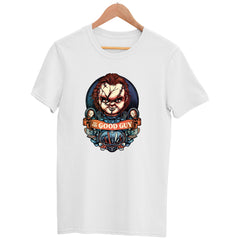 Chucky Horror Movie White Adult t shirt