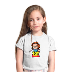 Chucky Horror Toy Story T-shirt Halloween Gift Men Adult Kids Top Tee Child's Play Movie