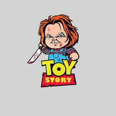 Chucky Horror Toy Story T-shirt Halloween Gift Men Adult Kids Top Tee Child's Play Movie