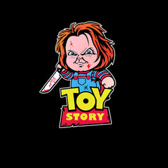 Chucky Horror Toy Story T-shirt Halloween Gift Men Adult Kids Top Tee Child's Play Movie