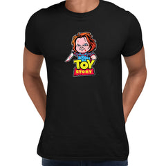 Chucky Horror Toy Story T-shirt Halloween Gift Men Adult Kids Top Tee Child's Play Movie