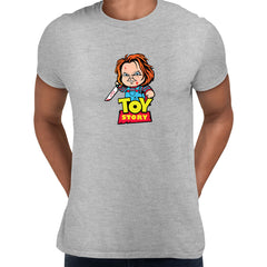 Chucky Horror Toy Story T-shirt Halloween Gift Men Adult Kids Top Tee Child's Play Movie