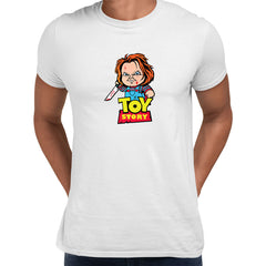 Chucky Horror Toy Story T-shirt Halloween Gift Men Adult Kids Top Tee Child's Play Movie