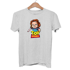 Chucky Horror Toy Story T-shirt Halloween Gift Men Adult Kids Top Tee Child's Play Movie