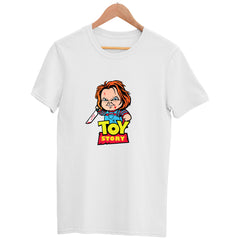 Chucky Horror Toy Story T-shirt Halloween Gift Men Adult Kids Top Tee Child's Play Movie