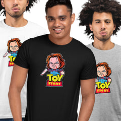 Chucky Horror Toy Story T-shirt Halloween Gift Men Adult Kids Top Tee Child's Play Movie