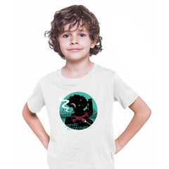 Cowboy Bebop Spike Spiegel Anime White Kids T-shirt