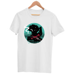 Cowboy Bebop Spike Spiegel Anime White T-shirt