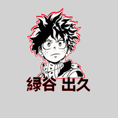 My Hero Academia t-shirt Deku Izuku 