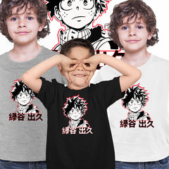 My Hero Academia t-shirt Deku Izuku 