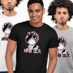 My Hero Academia t-shirt Deku Izuku 