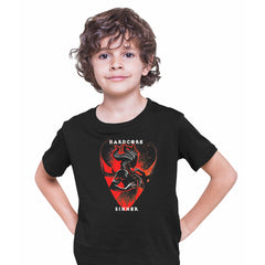 Diablo 4 Hardcore Sinner Kids T-shirt