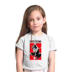 My Hero Academia Eraserhead Shota Aizawa White Kids T-shirt 