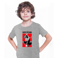 My Hero Academia Eraserhead Shota Aizawa Grey Kids T-shirt 