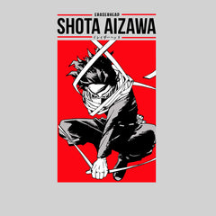 My Hero Academia Eraserhead Shota Aizawa Adult T-shirt 