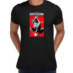 My Hero Academia Eraserhead Shota Aizawa Black Adult T-shirt 