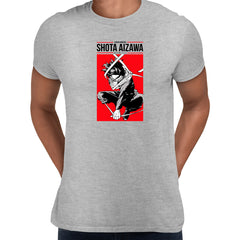 My Hero Academia Eraserhead Shota Aizawa Grey Adult T-shirt 