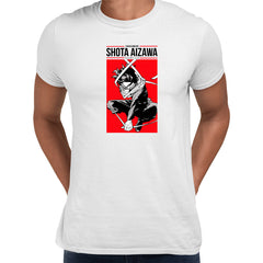 My Hero Academia Eraserhead Shota Aizawa White Adult T-shirt 