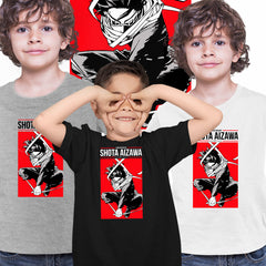 My Hero Academia Eraserhead Shota Aizawa Kids  T-shirt 