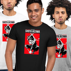 My Hero Academia Eraserhead Shota Aizawa Adult T-shirt 