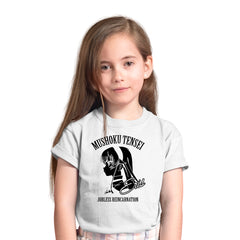 Eris Mushoku Tensei White Kids T shirt 