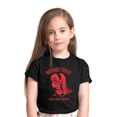 Eris Mushoku Tensei Black Kids T shirt 