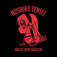 Eris Mushoku Tensei T shirt Manga Japan Reincarnation Movie Adult Kids Tees Animate Gift