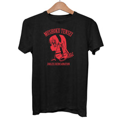 Eris Mushoku Tensei Black Adult T shirt 