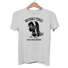 Eris Mushoku Tensei Grey Adult T shirt 