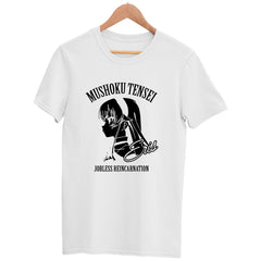 Eris Mushoku Tensei White Adult T shirt 