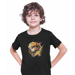 Dragon Ball Anime Goku Black T-shirt