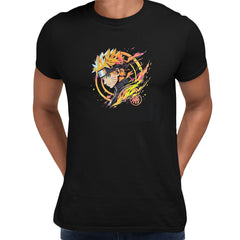 Dragon Ball Anime Goku Black T-shirt