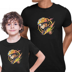 Dragon Ball Anime Goku Black T-shirt